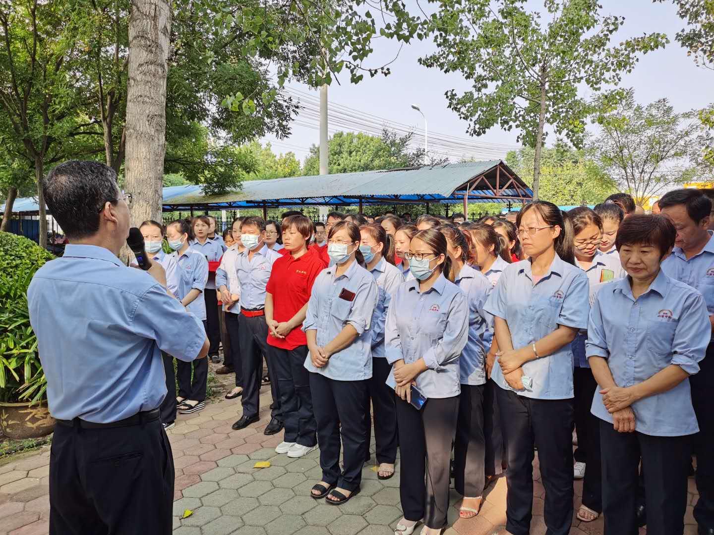 【色多多在线视频顏料】職工大會|比較優勢的再思考