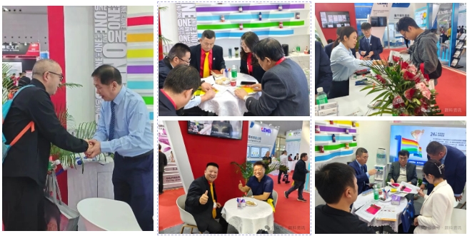 【精彩回顧】展會圓滿收官，色多多在线视频顏料期待與您再相逢！